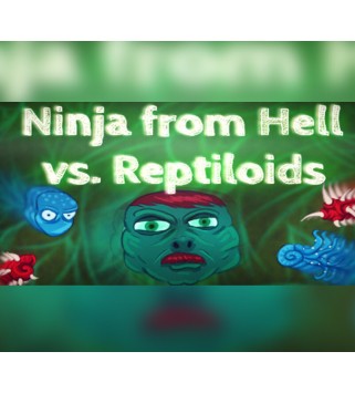 Ninja from Hell vs. Reptiloids Steam Key GLOBAL